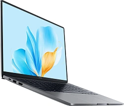 Ноутбук Honor MagicBook X14 FRG-X Core i5 13420H 16Gb SSD1Tb Intel UHD Graphics 14" IPS FHD+ (1920x1200) Windows 11 Home grey WiFi BT Cam (5301ALWJ)