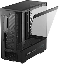 Корпус Deepcool CH690 Digital черный без БП ATX 10x120mm 10x140mm 1xUSB2.0 audio bott PSU