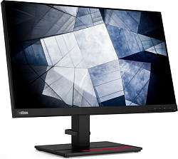 Монитор Lenovo 23.8" ThinkVision P24h-2L черный IPS 6ms 16:9 HDMI M/M матовая HAS Piv 1000:1 300cd 178гр/178гр 2560x1440 60Hz DP 2K USB 6.39кг