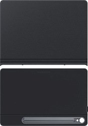 Чехол Samsung для Samsung Galaxy Tab S9/S9 FE/S10 FE Smart Book Cover полиуретан черный (EF-BX710PBEGRU)