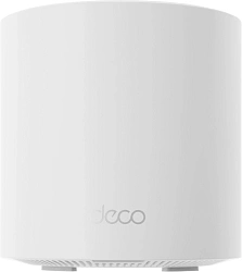 Бесшовный Mesh роутер TP-Link DECO X50(2-PACK) AX3000 10/100/1000BASE-TX белый (упак.:2шт)