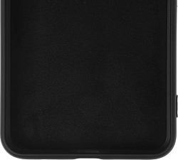 Чехол (клип-кейс) DF для Poco M4 Pro (4G) poOriginal-06 черный (POORIGINAL-06 (BLACK))