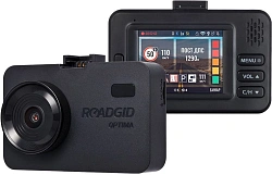 Видеорегистратор с радар-детектором Roadgid Optima GT черный