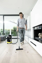 Строительный пылесос Karcher AD 4 Premium 600Вт (уборка: сухая) черный