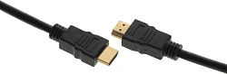Кабель аудио-видео Premier 5-813 HDMI (m)/HDMI (m) 2м. феррит.кольца позолоч.конт. черный (5-813 2.0)