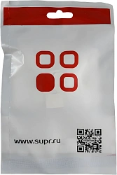Модуль Suprlan 10-0328-1 информ. KeystoneRJ45 1 кат.5E FTP стальной