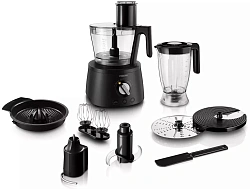 Кухонный комбайн Philips HR7776/90 1300Вт черный