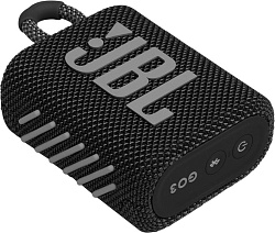 Колонка порт. JBL GO 3 черный 4.2W 1.0 BT 10м (JBLGO3BLK)