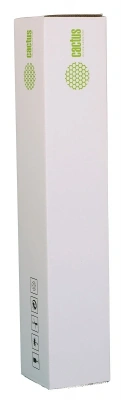 Бумага Cactus CS-LFP80-1067457 42"(A0+) 1067мм-45.7м/80г/м2/белый CIE171% для струйной печати втулка:50.8мм (2")