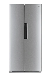 Холодильник Hyundai CS4502F 2-хкамерн. нержавеющая сталь инвертер