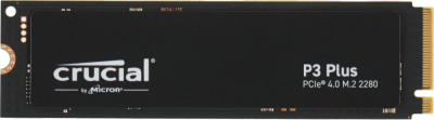 Накопитель SSD Crucial PCIe 4.0 x4 500GB CT500P3PSSD8 P3 Plus M.2 2280