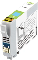 Картридж струйный Cactus CS-EPT965 T0965 светло-голубой (13мл) для Epson Stylus Photo R2880 с чипом