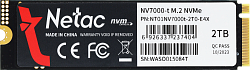 Накопитель SSD Netac PCIe 4.0 x4 2TB NT01NV7000t-2T0-E4X NV7000-t M.2 2280