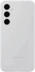 Чехол (клип-кейс) Samsung для Samsung Galaxy S24 FE Silicone Case S24FE серый (EF-PS721CJEGRU)