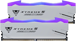 Память DDR5 2x16GB 8000MHz Patriot PVXR532G80C38KM Viper Xtreme 5 RGB RTL Gaming PC5-64000 CL38 DIMM 288-pin 1.45В с радиатором Ret