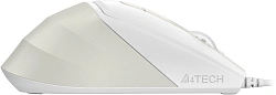 Мышь A4Tech Fstyler FM45S Air бежевый оптическая 2400dpi silent USB 7but (FM45S AIR USB (CREAM BEIGE))