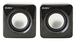 Колонки Sven 315 2.0 черный 5Вт