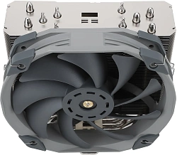 Устройство охлаждения(кулер) Thermalright TA140 EX Soc-AM4/1151/1200/2066 серый 4-pin 30.2dB Al+Cu 665gr Ret (TA140-EX)