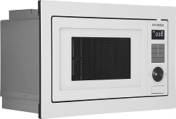 Микроволновая печь Hyundai HBW 2544 WG 25л. 900Вт белый (встраиваемая)