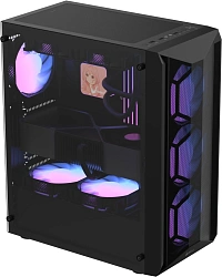 Корпус Formula Air Power G1 Plus черный без БП ATX 6x120mm 3x140mm 1xUSB2.0 1xUSB3.0 1xUSB3.1 audio bott PSU