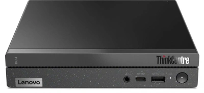 Неттоп Lenovo ThinkCentre Neo 50q Gen 4 i3 1215U (1.2) 8Gb SSD256Gb UHDG без ОС GbitEth WiFi BT 65W kb мышь клавиатура черный (12LN0028RU)