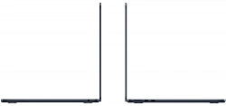 Ноутбук Apple MacBook Air A2681 M2 8 core 16Gb SSD256Gb/8 core GPU 13.6" IPS (2560x1664) macOS midnight WiFi BT Cam (MC7X4LL/A)