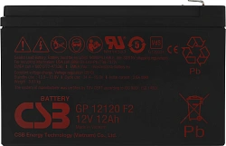 Батарея для ИБП CSB GP12120 F2 12В 12Ач
