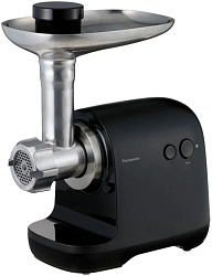 Мясорубка Panasonic MK-GX1710KTQ 1700Вт черный