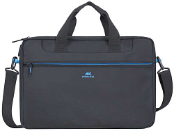 Сумка для ноутбука 16" Riva 8057 черный полиэстер (8057 BLACK)