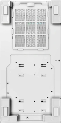 Корпус Montech Sky Two белый без БП ATX 3x140mm 2xUSB3.0 audio bott PSU