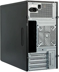 Корпус Chieftec XT-01B-OP черный без БП mATX 2x80mm 2x120mm 2xUSB3.0 audio
