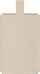 Мобильный аккумулятор Xiaomi BHR9074GL 6000mAh Qi 15W 2.4A USB-C беспров.зар. бежевый