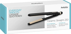 Выпрямитель Babyliss ST089E черный макс.темп.:230С покрытие:керамическое
