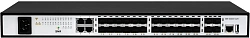Коммутатор SNR SNR-S5210G-24FX (L2+) 4x1Гбит/с 4xКомбо(1000BASE-T/SFP) 20SFP 4SFP+ управляемый
