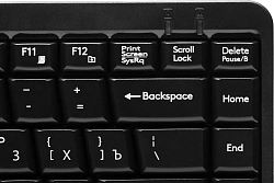 Клавиатура A4Tech Fstyler FKS11 черный/серый USB (FKS11 GREY)