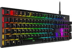 Клавиатура HyperX Alloy Origins механическая черный USB for gamer LED (4P4F6AA#ABA)
