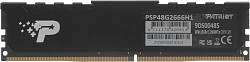 Память DDR4 8GB 2666MHz Patriot PSP48G2666H1 Signature Premium RTL PC4-21300 CL19 DIMM 288-pin 1.2В single rank с радиатором Ret