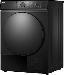 Сушильная машина Weissgauff WD 5910 Heat Pump Matt Black кл.энер.:A++ макс.загр.:10кг черный (439034)
