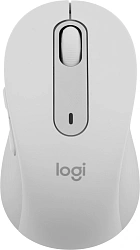Мышь Logitech M650 белый оптическая 4000dpi беспров. BT/Radio USB 4but (910-006261)