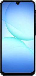 Смартфон Samsung SM-A175F Galaxy A17 256Gb 8Gb черный моноблок 3G 4G 2Sim 6.7" 1080x2340 Android 15 50Mpix 802.11 a/b/g/n/ac NFC GPS GSM900/1800 GSM1900 microSD max2048Gb