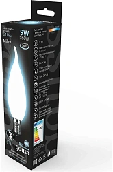 Лампа светодиодная Gauss Filament 104201209 9Вт цок.:E14 (упак.:1шт)
