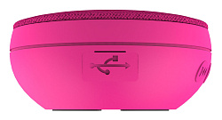 Колонка порт. SunWind SW-PS103 R розовый 3W 1.0 BT/3.5Jack 10м 400mAh