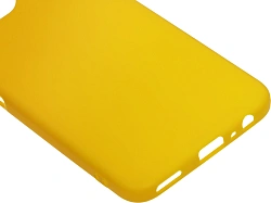 Чехол (клип-кейс) DF для Honor X8 hwCase-106 желтый (HWCASE-106 (YELLOW))