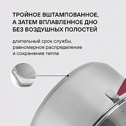 Набор посуды Rondell Savvy RDS-1662 8 предметов