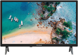 Телевизор LED PolarLine 24" 24PL12TC черный HD 60Hz DVB-T DVB-T2 DVB-C DVB-S2 (RUS)