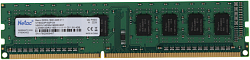 Память DDR3 4GB 1600MHz Netac NTBSD3P16SP-04 Basic RTL PC3-12800 CL11 DIMM 240-pin 1.5В dual rank Ret