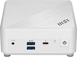 Неттоп MSI Cubi 5 1M-641XRU Core 3 100U (1.2) 8Gb SSD512Gb Graphics без ОС 2.5xGbitEth+1xGbitEth WiFi BT 65W белый (9S6-B0A822-641)