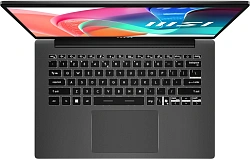 Ноутбук MSI Modern 14 F13MG-069XRU Core i7 1355U 16Gb SSD512Gb Intel Iris Xe graphics 14" IPS FHD (1920x1080) FreeDOS grey WiFi BT Cam (9S7-14S121-069)