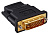 Переходник Buro HDMI (f) DVI-D (m) (HDMI-19FDVID-M_ADPT) черный