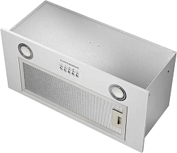 Вытяжка встраиваемая Kuppersberg High-Tech Inpush 60 W белый управление: кнопочное (1 мотор)